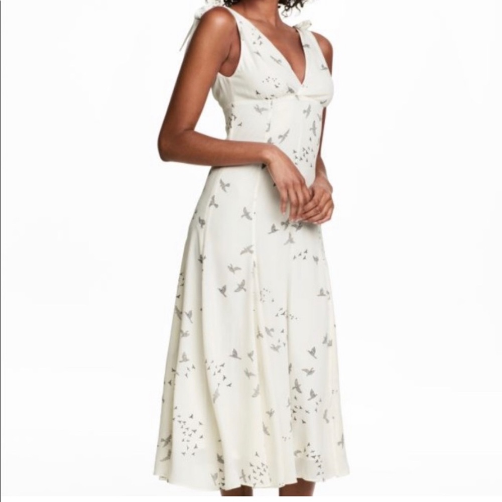H&M bird dress